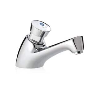 Grifo temporizado de lavabo Presto 605 Eco agua fría