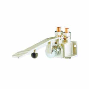 Grifo temporizado de pedal Presto 520 de un agua