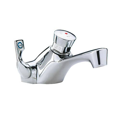 Grifo temporizado mezclador de lavabo Presto 3000 PN