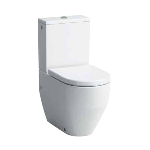 Inodoro Laufen Pro para cisterna baja 650 x 360 x 430 mm