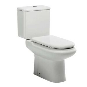 Inodoro Roca Dama Retro para cisterna baja salida a suelo blanco