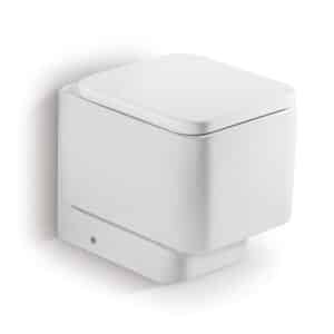 Inodoro Roca Element para cisterna alta blanco