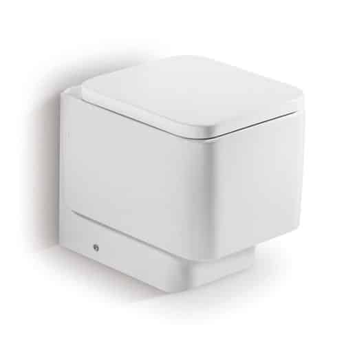 Inodoro Roca Element para cisterna alta blanco