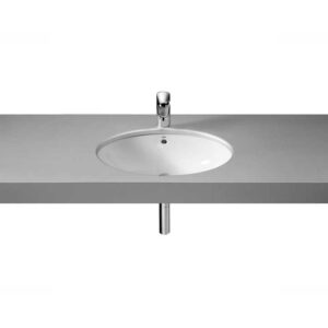 Lavabo bajo encimera Roca Grand Berna 62 x 39 cm blanco