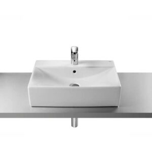Lavabo de encimera Roca Diverta 60 x 44 cm blanco