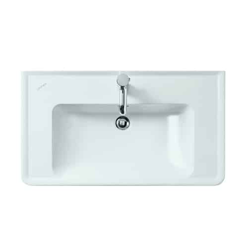Lavabo de sobremueble Laufen Pro 85 x 48 cm con orificio