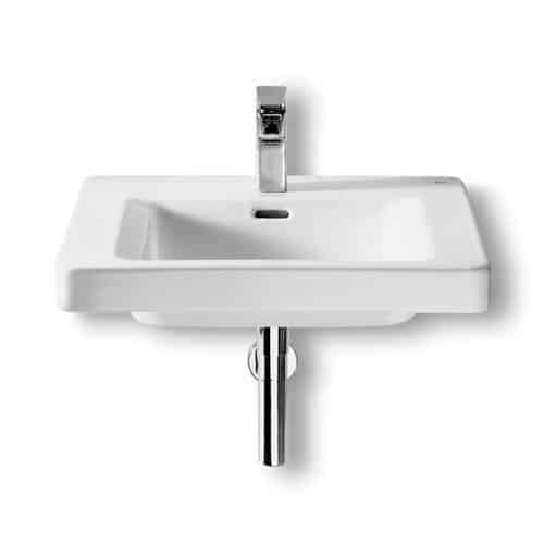 Lavabo mural Roca Khroma 60 x 48 cm blanco