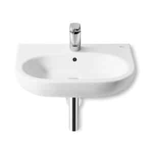 Lavabo mural Roca Meridian 60 x 46 cm blanco