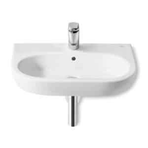 Lavabo mural Roca Meridian 65 x 46 cm blanco