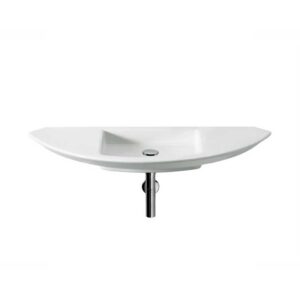 Lavabo mural Roca Mohave 110 x 43 cm blanco