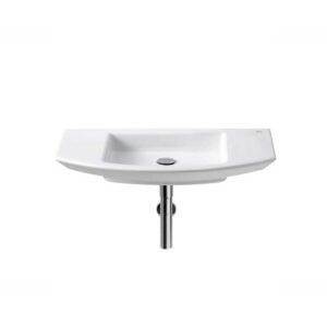 Lavabo mural Roca Mohave 75 x 43 cm blanco