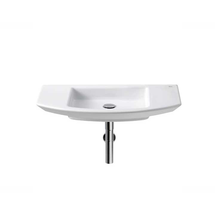 Lavabo mural Roca Mohave 75 x 43 cm blanco