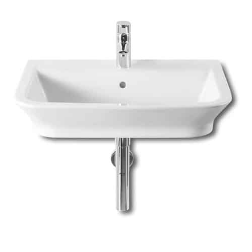 Lavabo mural Roca The Gap 65 x 47 cm blanco