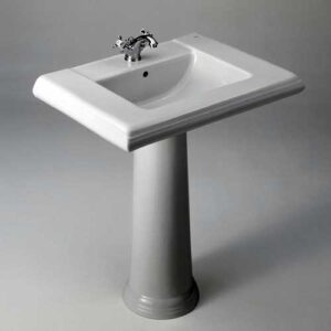 Lavabo Roca America 75 x 52,5 cm blanco (sin pedestal)