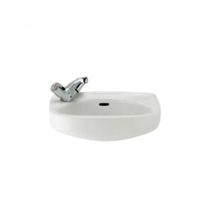 Lavamanos mural Roca Ibis 44 x 31 cm blanco