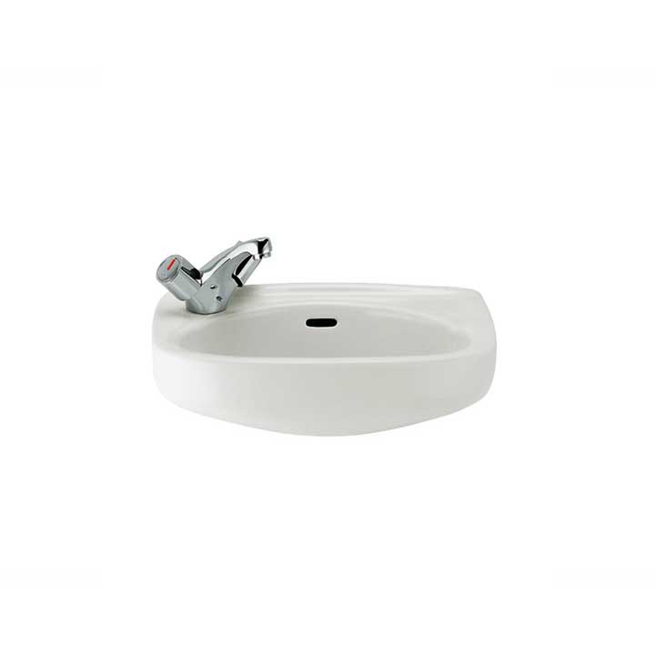 Lavamanos mural Roca Ibis 44 x 31 cm blanco