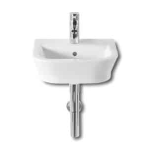 Lavamanos mural Roca The Gap 40 x 32 cm blanco