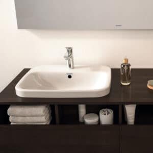 Mezclador de lavabo Hansgrohe Logis 100 sin vaciador cromado