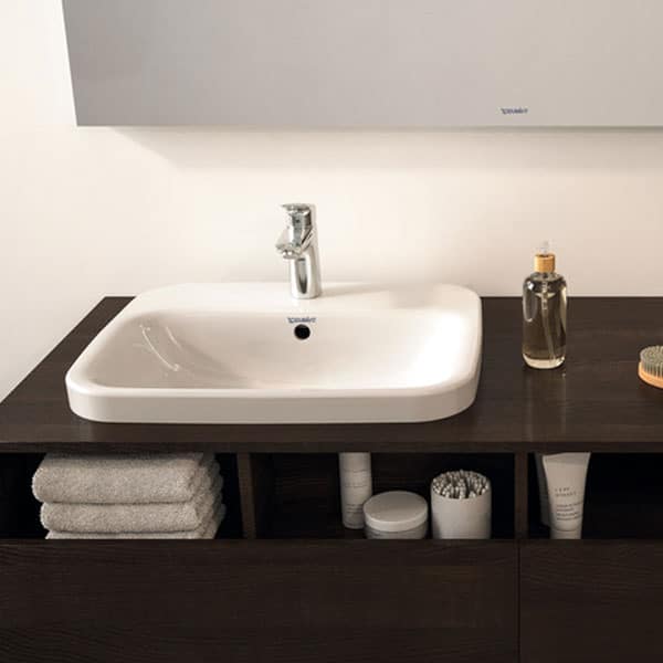 Mezclador de lavabo Hansgrohe Logis 100 sin vaciador cromado