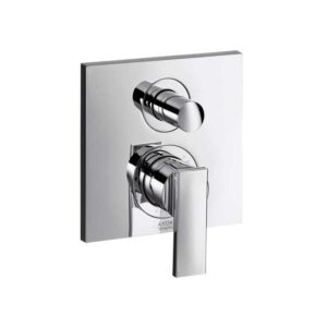 Monomando de bañera empotrado Axor Citterio cromo
