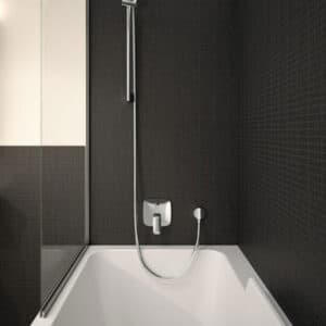 Monomando de bañera empotrado Hansgrohe Logis