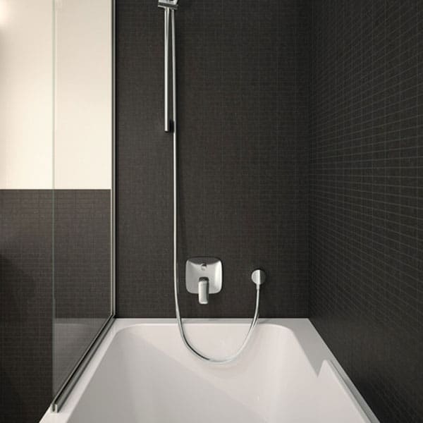Monomando de bañera empotrado Hansgrohe Logis