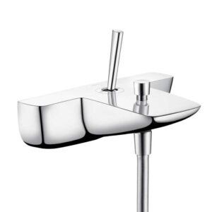 Monomando de baño-ducha Hansgrohe PuraVida cromado