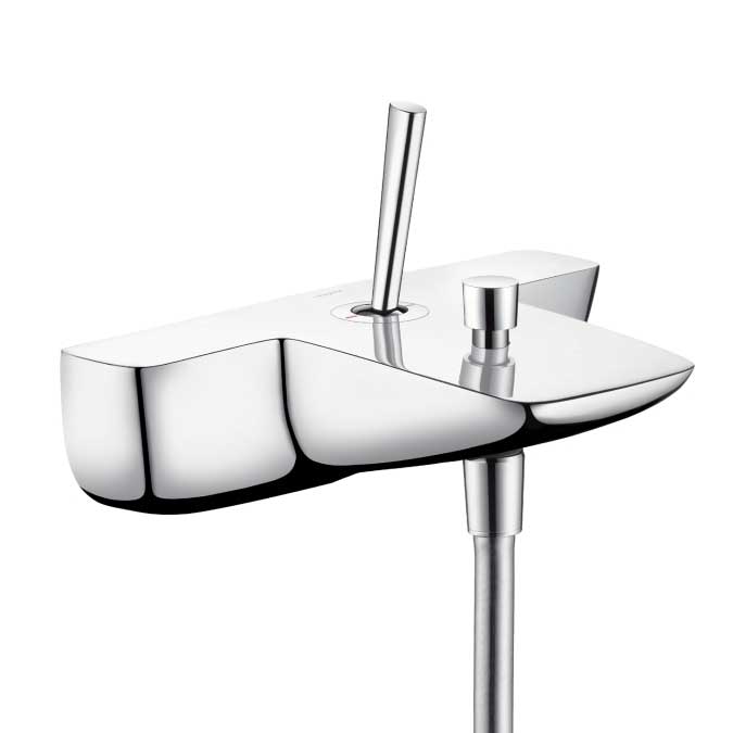 Monomando de baño-ducha Hansgrohe PuraVida cromado