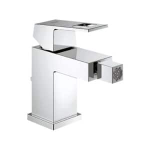 Monomando de bidé Grohe Eurocube 1/2" con palanca metálica