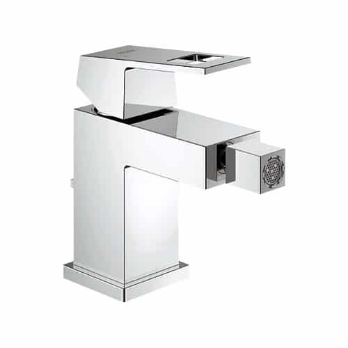 Monomando de bidé Grohe Eurocube 1/2" con palanca metálica