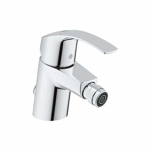 Monomando de bidé Grohe Eurosmart con cadenilla