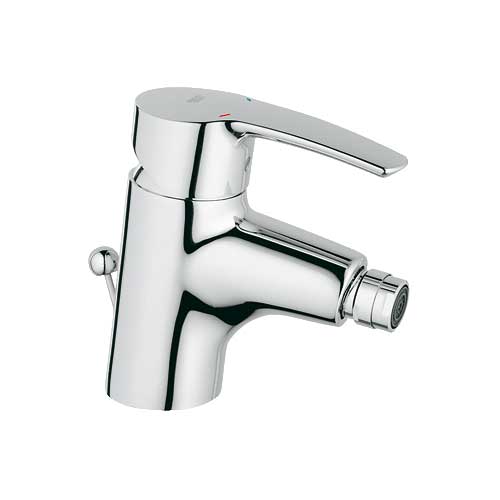 Monomando de bidé Grohe Eurostyle con vaciador