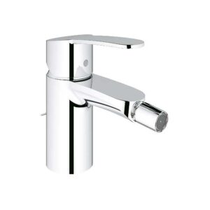 Monomando de bidé Grohe Eurostyle Cosmopolitan con conexiones flexibles