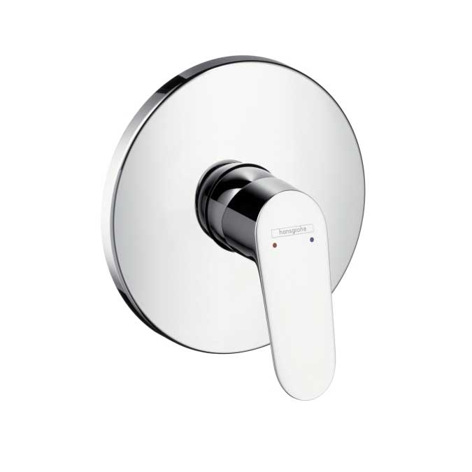 Monomando de ducha empotrado Hansgrohe Focus