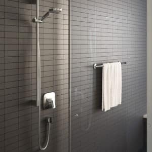 Monomando de ducha empotrado Hansgrohe Logis