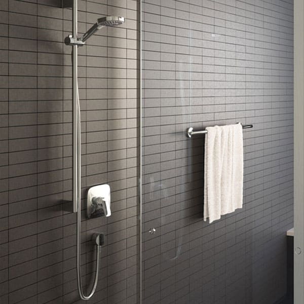 Monomando de ducha empotrado Hansgrohe Logis