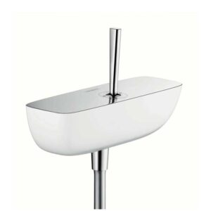 Monomando de ducha visto Hansgrohe PuraVida cromado