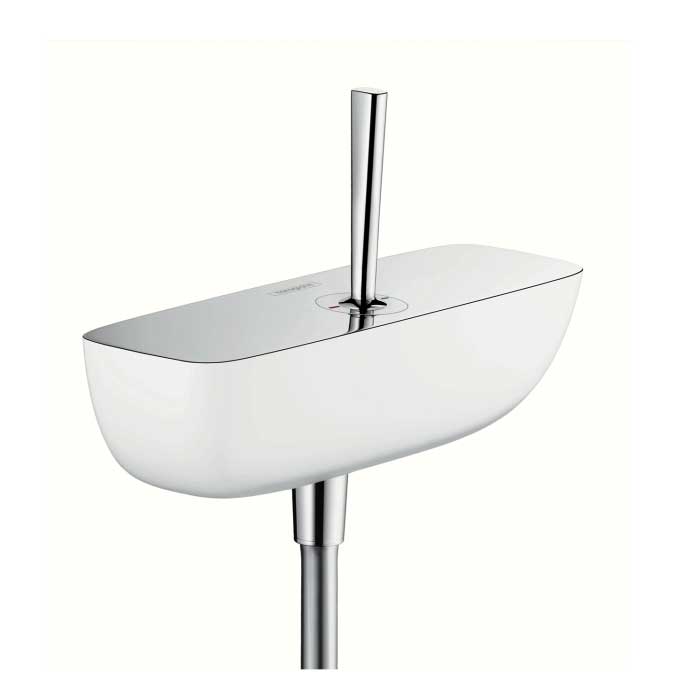 Monomando de ducha visto Hansgrohe PuraVida cromado