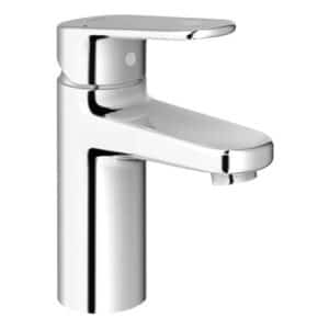 Monomando de lavabo Grohe Europlus de cuerpo liso