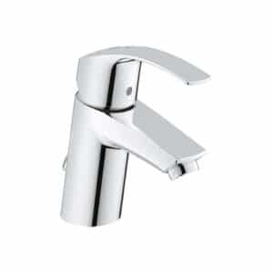 Monomando de lavabo Grohe Eurosmart con cadenilla