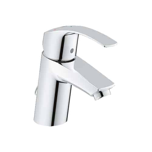 Monomando de lavabo Grohe Eurosmart con cadenilla