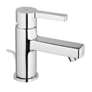 Monomando de lavabo Grohe Lineare con cartucho de 28 mm y conexiones flexibles