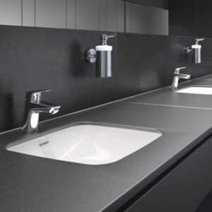 Monomando de lavabo Hansgrohe Logis 70 sin vaciador cromado