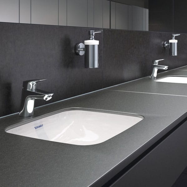 Monomando de lavabo Hansgrohe Logis 70 sin vaciador cromado