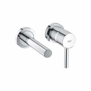 Monomando de lavabo mural empotrado Grohe Essence