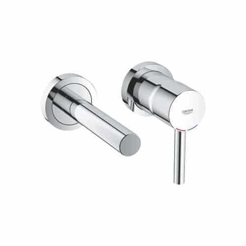 Monomando de lavabo mural empotrado Grohe Essence