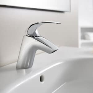 Monomando de lavabo Roca M2 cromado