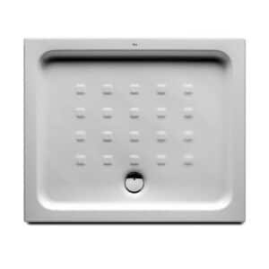 Plato de ducha Roca Easy 90 x 75 cm blanco