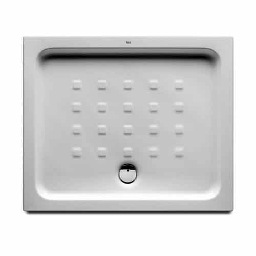 Plato de ducha Roca Easy 90 x 75 cm blanco