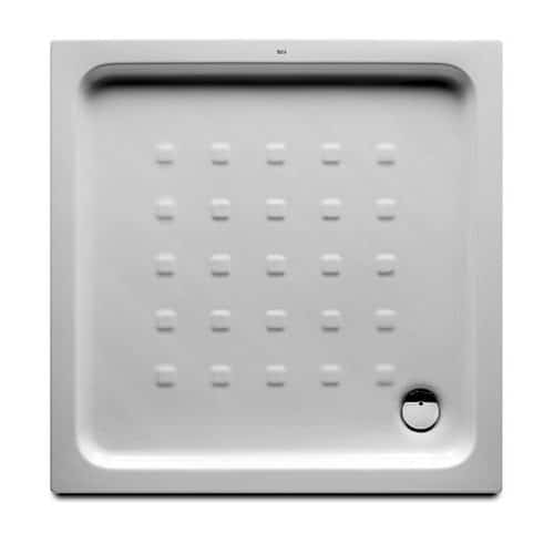 Plato de ducha Roca Easy 90 x 90 cm blanco
